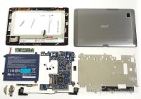 Cracking Open the Acer Iconia Tab (A500)